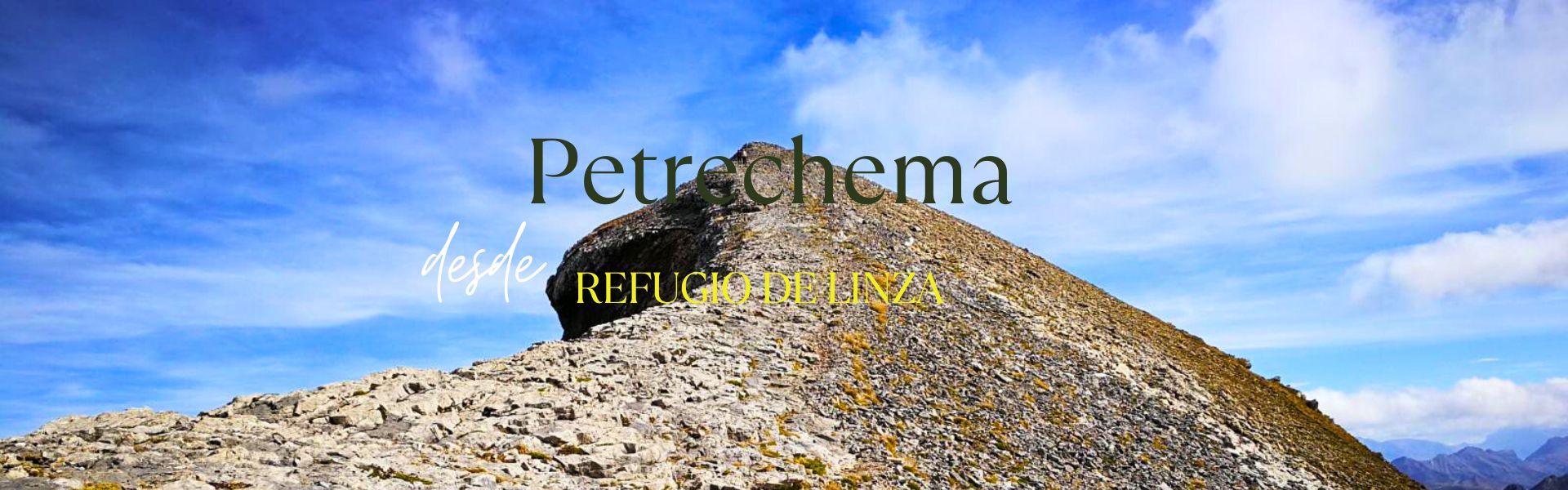 Petrechema o Pic d´Ansabère