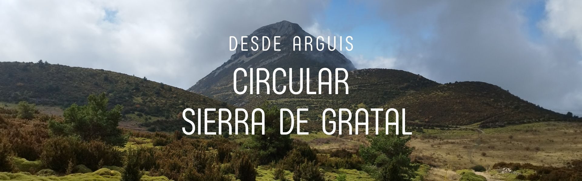 Circular por la Sierra de Gratal.