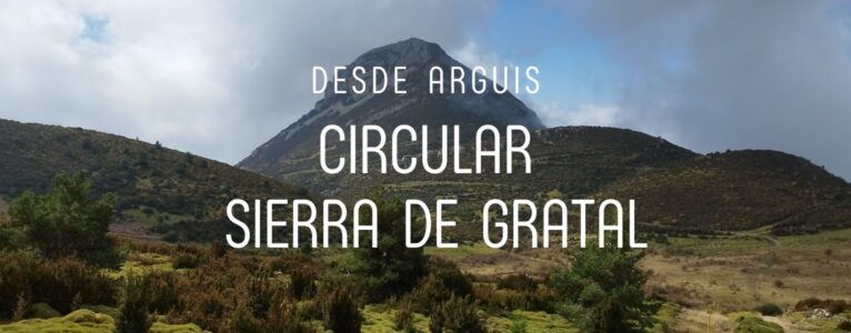 Circular por la Sierra de Gratal.