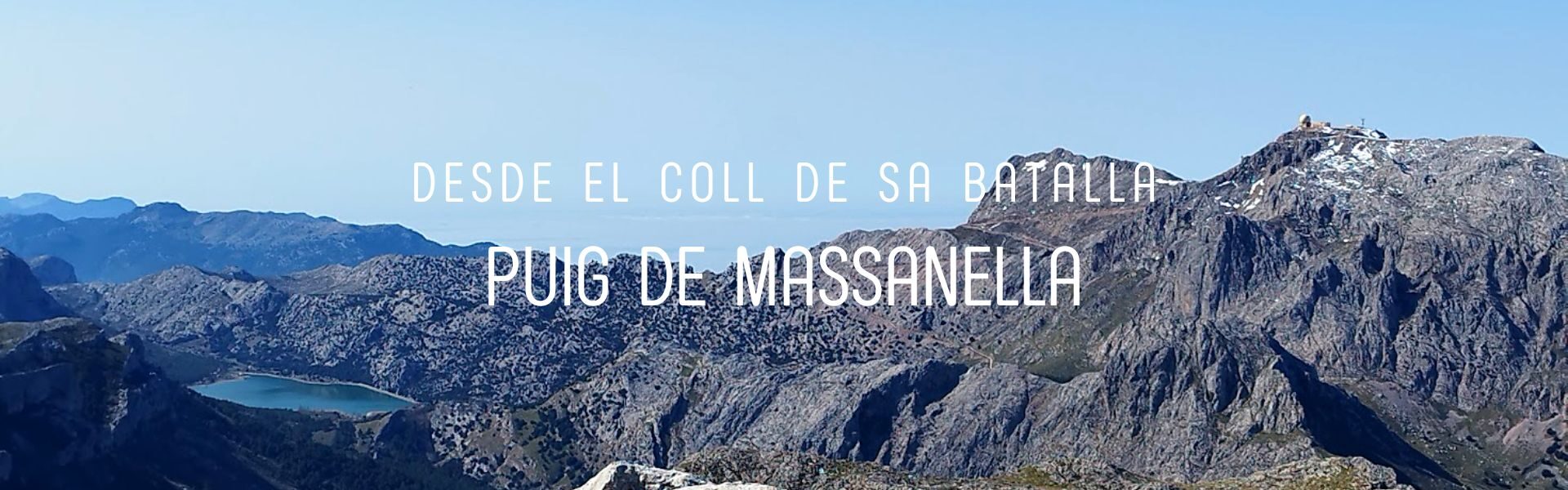 Puig de Massanella