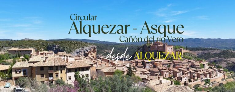 Circular «Alquézar – Asque». Cañón del río Vero