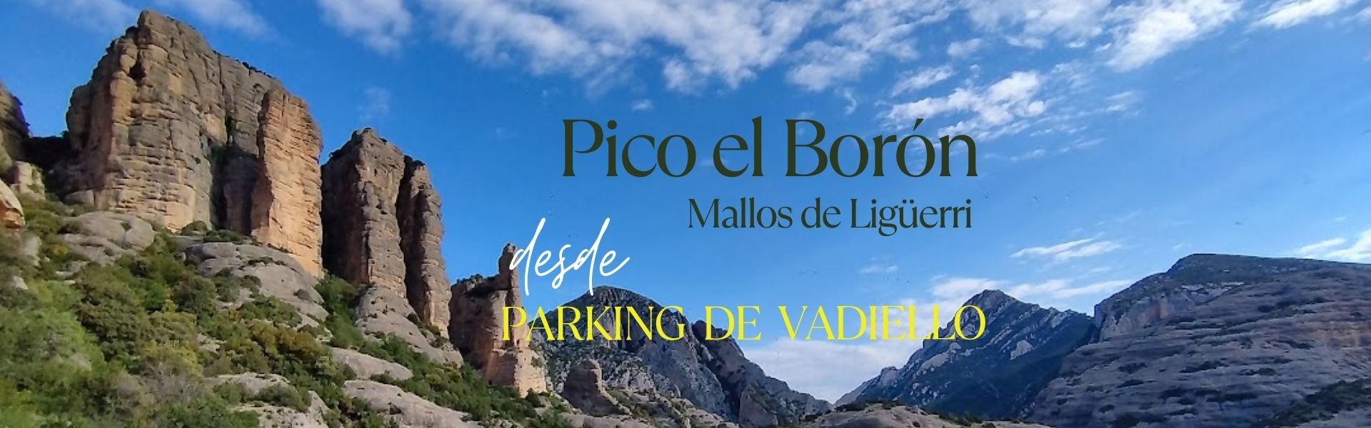 Pico el Borón. Mallos de Liguerri