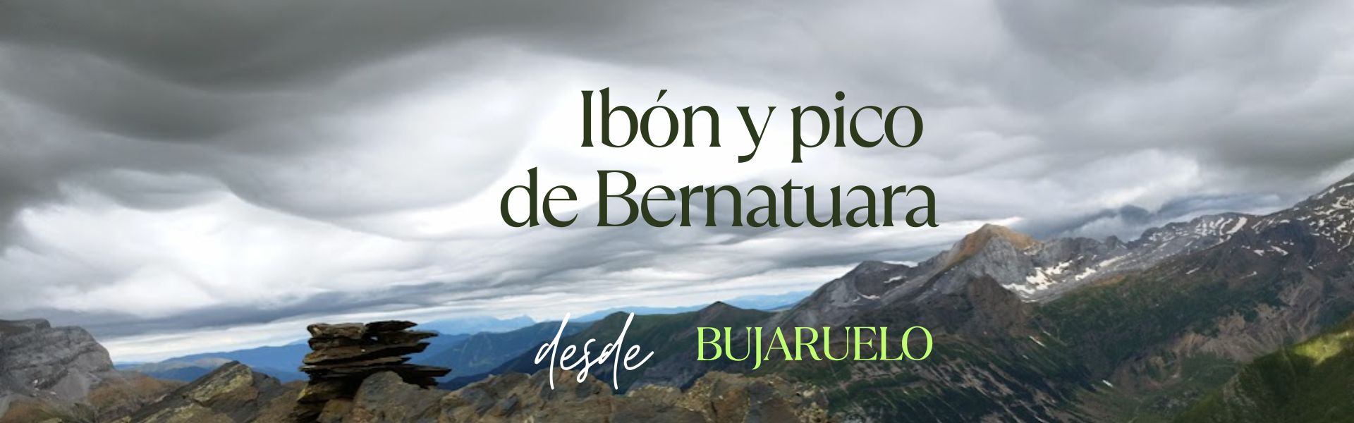 Ibón y Pico Bernatuara