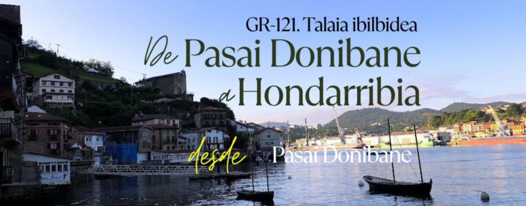 De Pasai Donibane a Hondarribia, por el GR-121