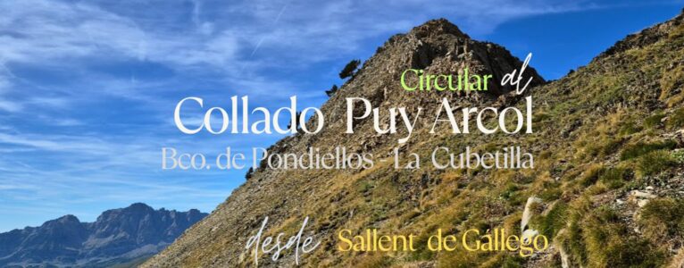 Circular al Collado Puy Arcol