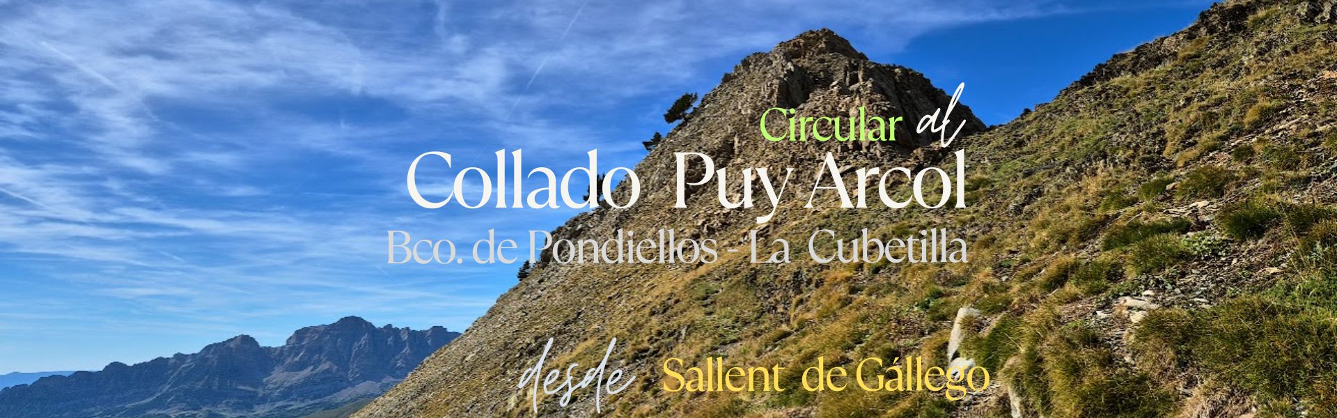 Circular al Collado Puy Arcol