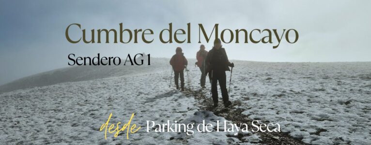 Cumbre del Moncayo. Sendero GR-1