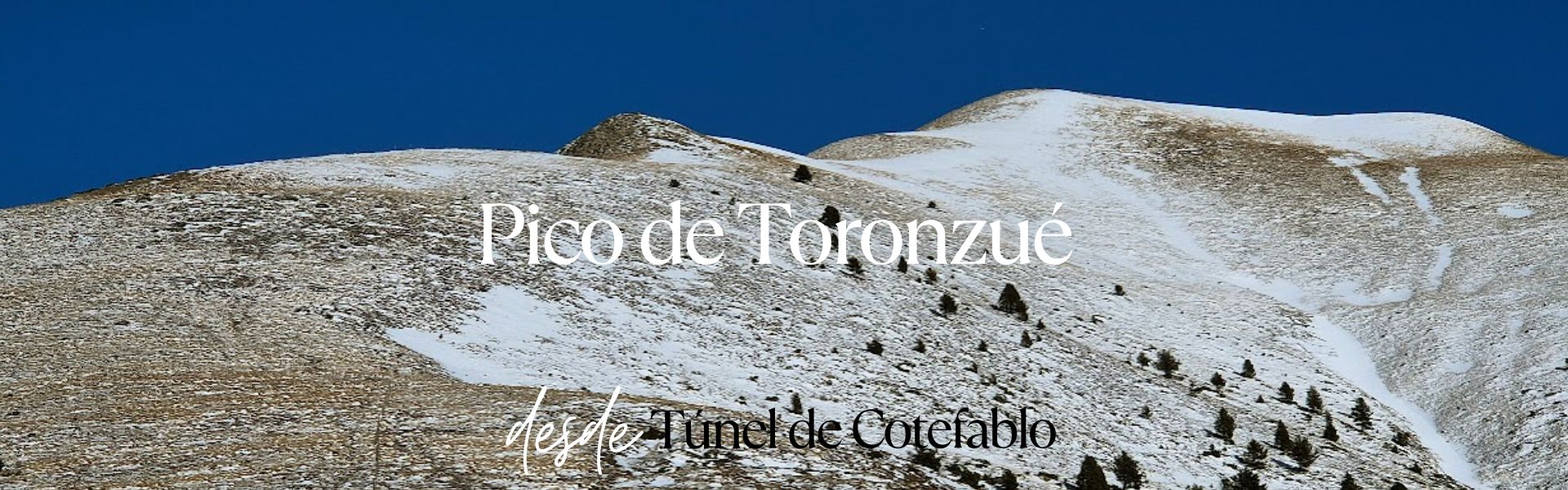 Pico de Toronzué